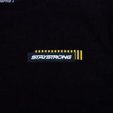 Stay Strong Block Youth T -Shirt - Schwarz