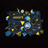Stay Strong Camiseta de bloque - Negro