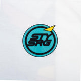 Stay Strong T -shirt di Memphis - Bianco