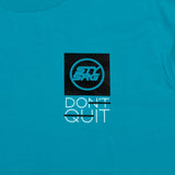 Stay Strong T -shirt V4 - Acciaio Blu