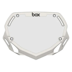 Box Two Race Number Plate