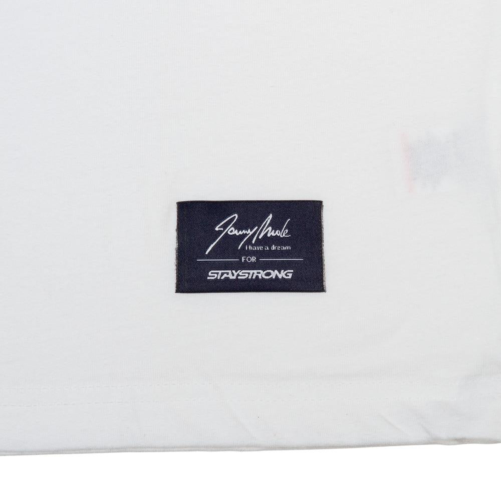 Stay Strong X Jonny Mole Construction T -shirt - Bianco