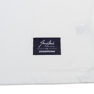 Stay Strong X Jonny Mole Construction T -shirt - Bianco