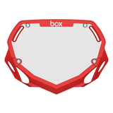 Box Zwei Rennschildplatte