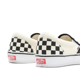 Vans Skate -Slip an - Schachbrett Schwarz/Weiß