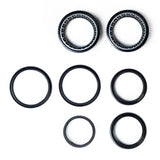 Jet BMX Loseball regulär 1 1/8 "Headset - Schwarz