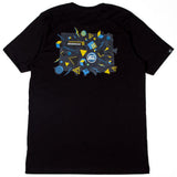 Stay Strong Camiseta de bloque - Negro