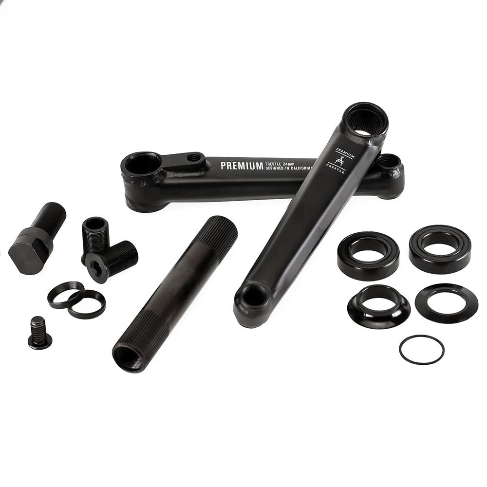 Premium Trestle 24mm Kurbel