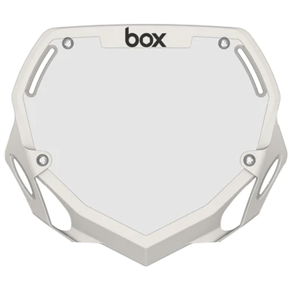 Box Two Race Number Plate