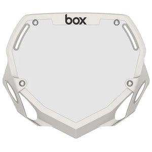 Box Two Race Number Plate