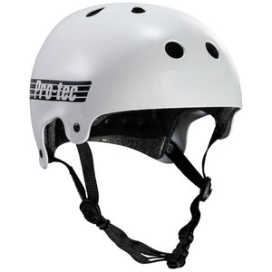 Pro-Tec Old School Helmet - Gloss White
