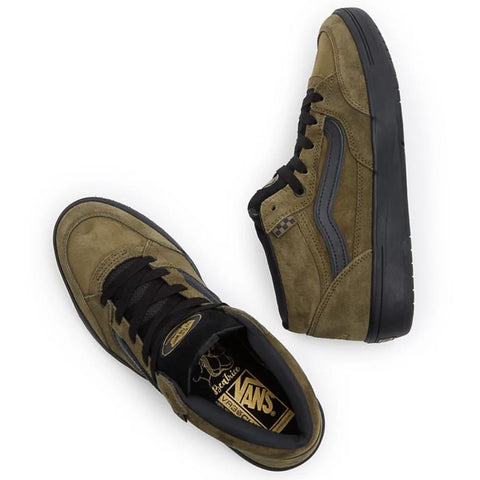 Vans Zahba Mid - Dark Olive | Source BMX - AM
