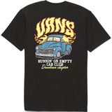 Vans Laufen auf leerem T -Shirt - Schwarz
