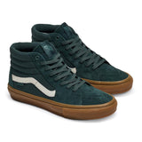 Vans Skate Sk8-Hi - Dark Green/Gum