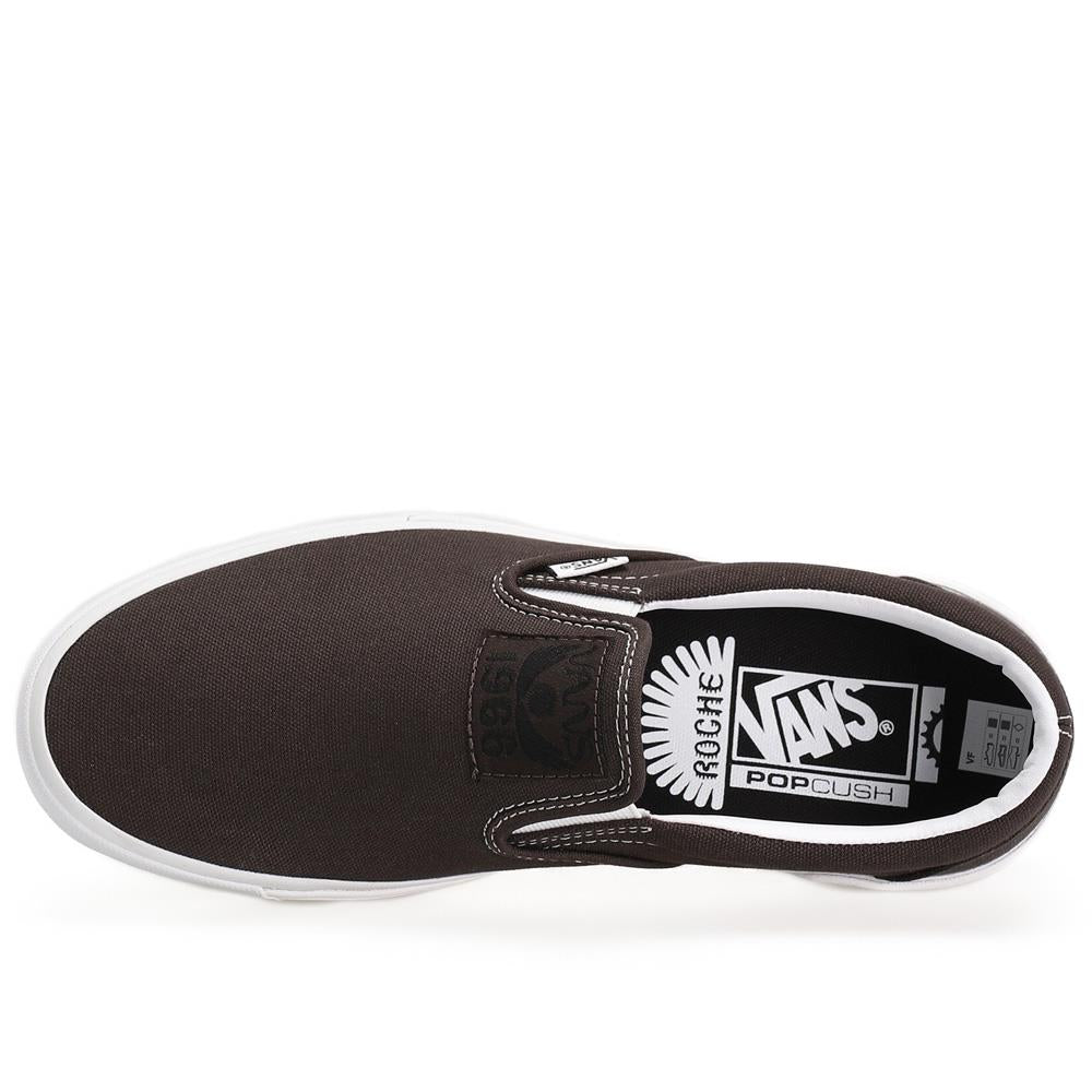 Vans BMX Slip-On - Dakota Roche Brown/White | Source BMX - AM