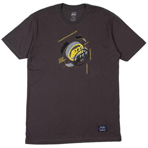 Stay Strong X Jonny Mole Exploched T -shirt - Asphalt