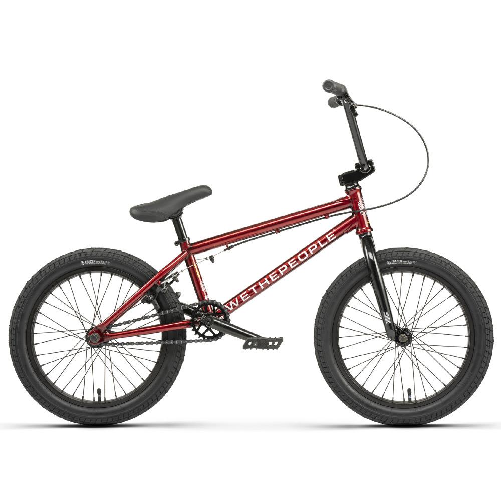 Wethepeople CRS 18" 2023 BMX Bike