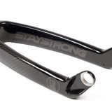 Stay Strong X Avian Gegen Pro Carbon Konisch zulaufender 20 '' Renngabeln - Glanz Carbon/ 20 mm Ausfall
