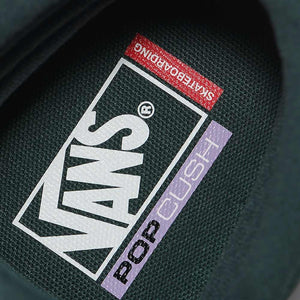 Vans Skate Sk8-Hi - Dark Green/Gum