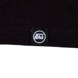 Stay Strong Kritzle Langarm Youth T -Shirt - Schwarz