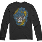 Etnies T -shirt a manica lunga Thomas Hooper - Nero