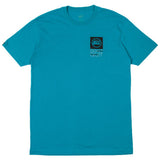 Stay Strong T -shirt V4 - Acciaio Blu
