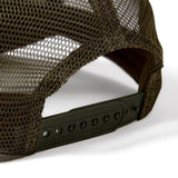 Quelle Eagle Trucker Hut - Olive/Weiß