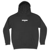 Cinema Projektion Hoodie - Schwarz
