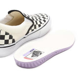 Vans Skate -Slip an - Schachbrett Schwarz/Weiß