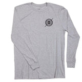 Odyssey Relais Long Sleeve T -Shirt - Heather Grey