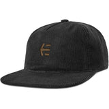 Etnies Cappello a strapback con cordone freccia - Nero/Marrone