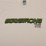 Stay Strong Freistil Youth T -Shirt - weiche Creme