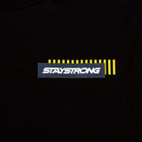 Stay Strong Camiseta de bloque - Negro