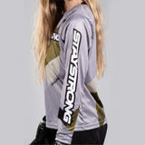 Stay Strong Youth Chevron Race Jersey - Grau