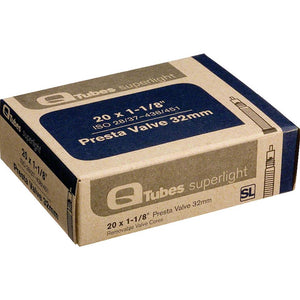 Q-Tubes Superlight Presta Valve Race Tube