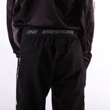 Stay Strong Youth V2 Race Shorts - Schwarz/Weiß