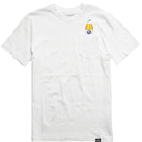 Etnies Colt 45 Taschen -T -Shirt - Weiß