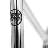 Stay Strong Barre di gara dritta Chevron - 7,5 "