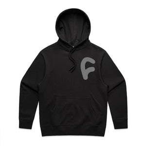 Cult C Logo Hoodie - Schwarz