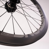Stay Strong Carbone Reactiv 2 20 " Frein Race Wheelset - Carbone/ 1-1/8"