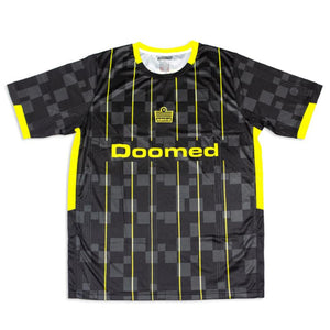 Doomed X Admiral 1919 Fußballhemd Schwarz/Gelb