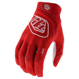 Troy Lee Giovani Air Race Glove - Red