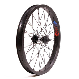 Cult Crew / Stranger Crux XL Custom Front Wheel - Matt Black