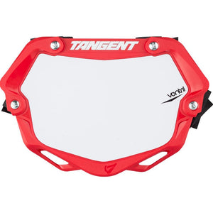 Tangentenventril 3D -Rennschildplatte