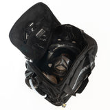 Stay Strong Race DVSN Helm/Kit -Tasche - Schwarz