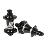 Stay Strong Reactiv 2 Race Hubset - Schwarz/ 20mm vorne