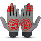 Stay Strong Sketchhandschuhe - rot/blau