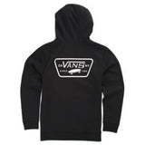 Vans Voller gepatchter II Pullover Hoodie - Schwarz