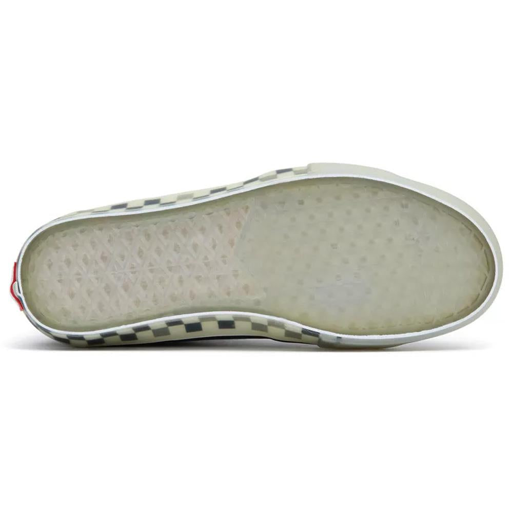 Vans Skate SK8 Hi - durchscheinend Gummigrau