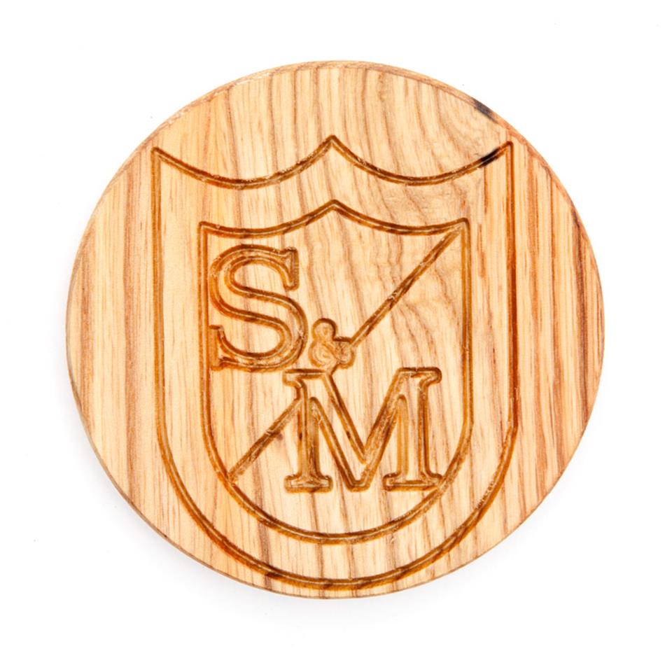 S&M Holz Untersetzer